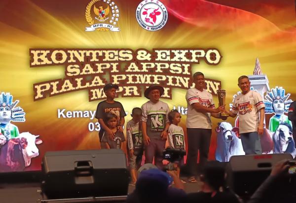 Ketua Umum APPSI: Ratusan Peternak Ikuti Kontes dan Expo Sapi APPSI Piala Pimpinan MPR RI