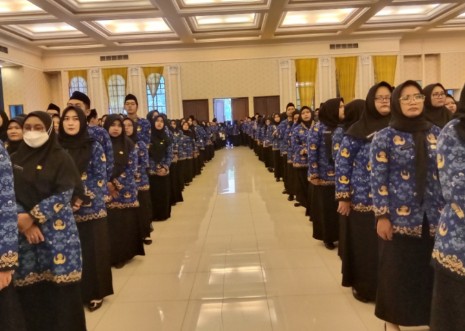 Alhamdulillah BKPSDM Kabupaten Cirebon Bagikan 3.868 SK PPPK, Murni Tanpa Pungli