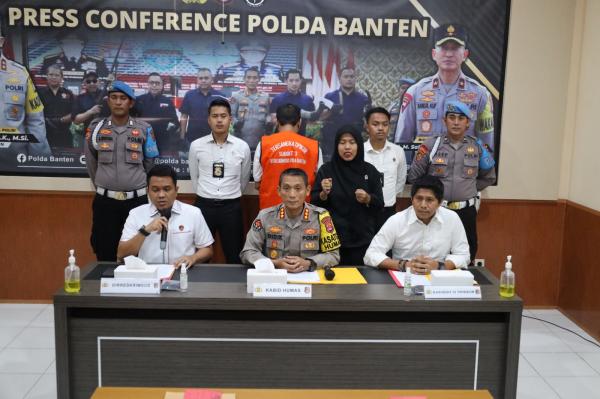 Korupsi Lahan Akses Pelabuhan Warnasari, Polda Banten Tahan Mantan Direktur PT PCM