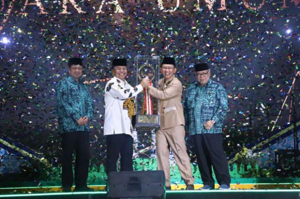 Geser Dominasi Kota Bandung, Kabupaten Bekasi Juara Umum MTQ ke-38 Jawa Barat
