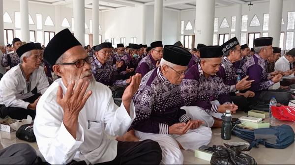 957 Calon Jemaah Asal Pandeglang Ikuti Bimbingan Manasik Haji