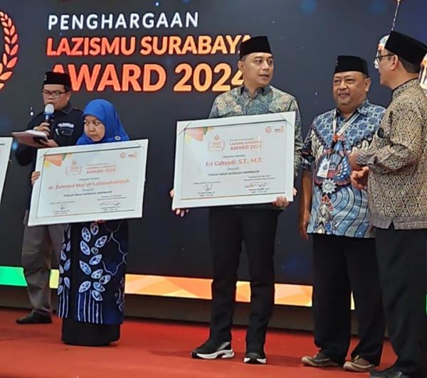 Wali Kota Surabaya Tak Mau Datangi Acara PCNU, Lebih Pilih Hadiri LAZISMU Muhammadiyah, Ada Apa?
