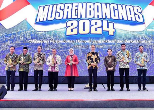 Musrembangnas 2024: Jabar Raih Penghargaan Terbaik Pertama Pembangunan Daerah