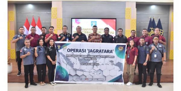 Kegiatan Operasi Gabungan JAGRATARA di Wilayah Kota Kupang dan Sekitarnya