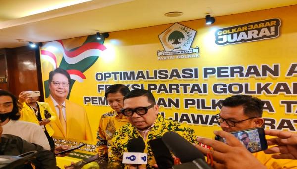 DPP Setuju Ridwan Kamil Maju di Pilgub Jabar, Waketum Golkar: Peluang Menang Besar