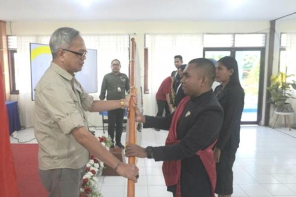 Pengurus Forum Generasi Berencana Provinsi Maluku Periode 2024-2026 Dikukuhkan