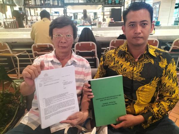 Diduga Langgar Etik, Hakim Pengawas di Surabaya Diadukan ke Bawas MA dan KY, Ini yang Dilakukan