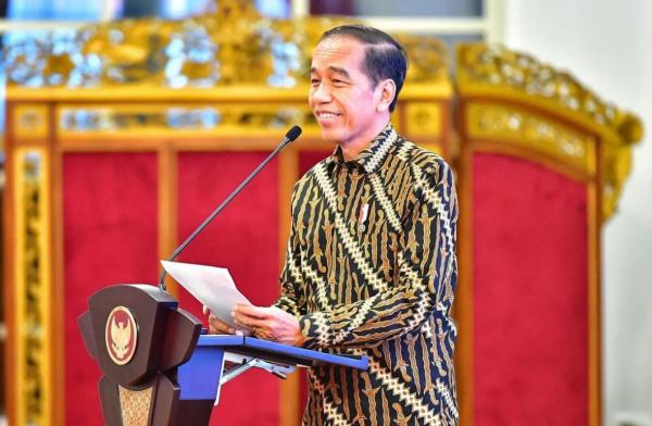 Jokowi: Pertumbuhan Ekonomi Indonesia Luar Biasa di Tengah Resesi Global