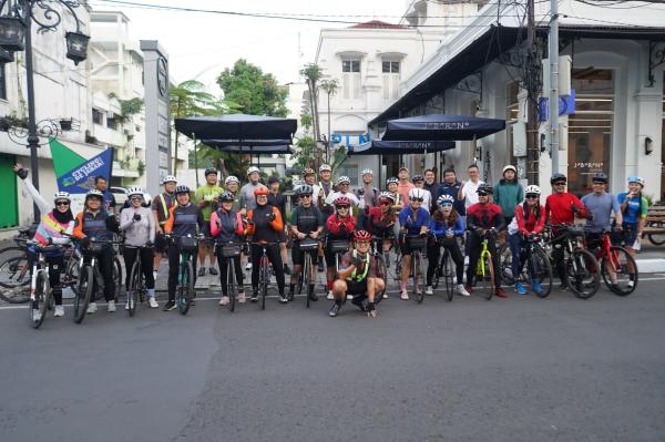 Lewat Cycling De Jabar 2024, PLN Icon Plus Inisiasi Gerakan Green Tourism