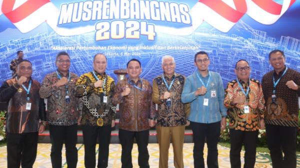 Hadiri Musrenbangnas 2024, Pj Gubernur Sultra akan Tindaklajuti Arahan Presiden Jokowi
