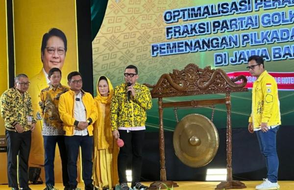 Partai Golkar Target 60 Persen Menang Pilkada Serentak 2024 di Jawa Barat