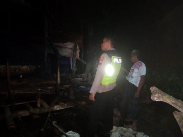Waduh, Kandang Terbakar 3 Ekor Kambing Mati Terpanggang di Grobogan