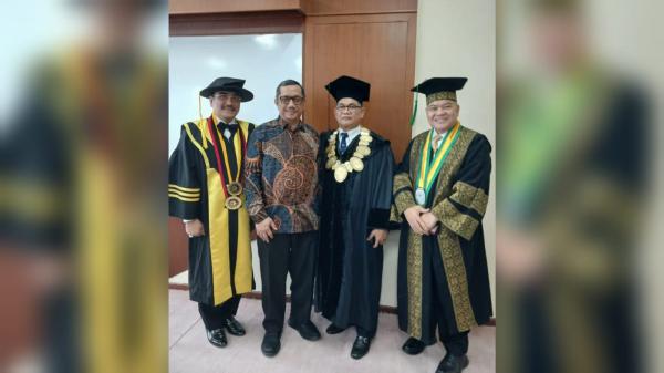 Anggota Pembina Yayasan UISU Jabat Rektor Jayabaya Jakarta