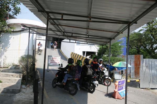 KAI Divre I Sumut Lakukan Penyesuaian Alur Layanan dan Akses Masuk di Stasiun Medan 