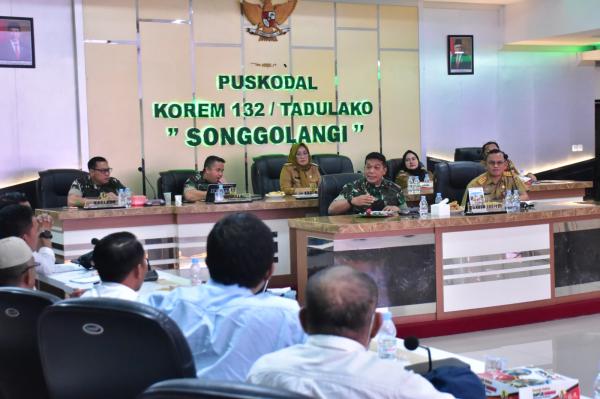 Atlet Sulteng akan Jalani Puslatda PON XXI, Ini Kata Brigjen TNI Dody Triwinarto