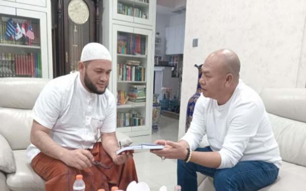 Nikson Nababan Temui Pimpinan Wilayah Al Washliyah, Deddy Iskandar: Sumut Butuh Pemimpin Pengayom