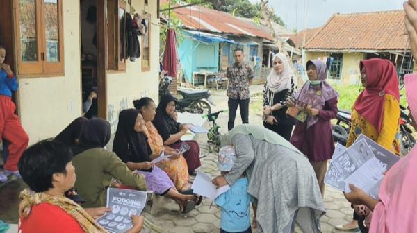 Atasi DBD, Dinkes Kota Cilegon Gelar PSN di Jombang