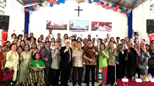 Supian Suri Hadiri HUT Gereja HKI, Tekankan Pentingnya Jaga Toleransi Umat Beragama