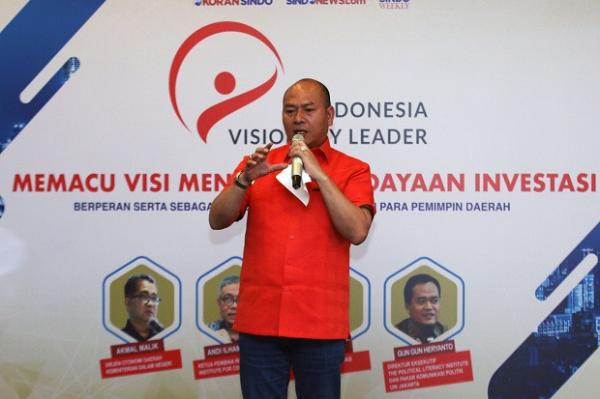 Pilgubsu 2024 Nikson Nababan Siap Lawan Bobby Nasution dan Edy Rahmayadi, Optimis Megawati Mendukung