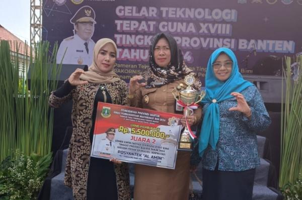 Posyantek Al-Amin BPI Kelurahan Panggung Rawi Raih Juara 2 Lomba Karya Inovasi Tepat Guna