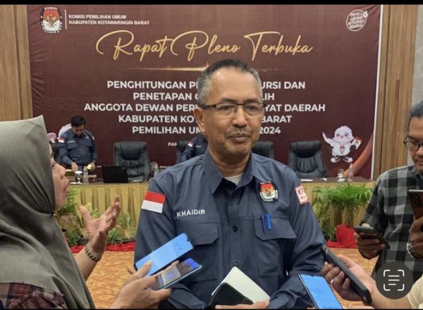 KPU Kobar Umumkan Syarat Dukungan Bacabup Perseorangan 2024