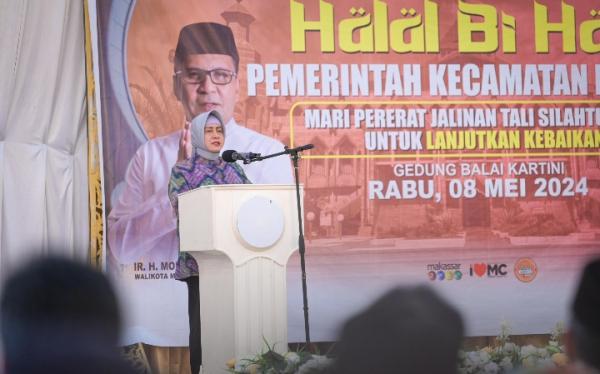 Indira Yusuf Ismail Ajak Tokoh Masyarakat Sinergi Sukseskan Program Pemerintah