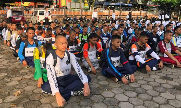 Dari 52 Orang Calon Paskibra Cianjur, Dua Diantaranya Lolos ke Tingkat Jabar