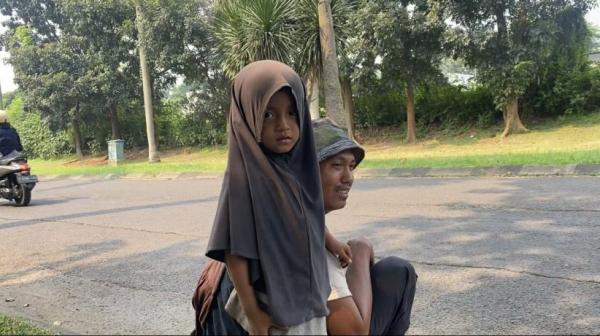 Walau Hanya Pemulung di Tangerang, Ahmad Fauzi Ingin Anak Raih Pendidikan yang Layak