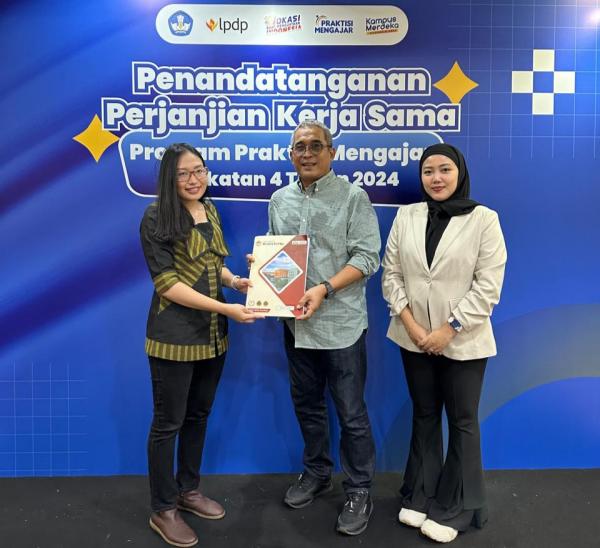 UWP Surabaya Gabung Program Praktisi Mengajar 2024, Hadirkan Pengalaman Belajar yang Berbeda