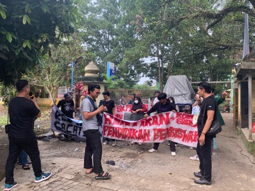 GAMA Gelar Aksi Jilid III di Kampus UNMA Banten