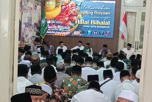 Tak Datang Halal Bihalal NU Surabaya, Eri Cahyadi Beri Alasan Begini, Sebut Ada Agenda Lain!