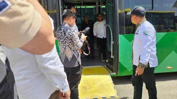 Kemenag Siapkan 20 Bus Ramah Lansia dan Disabilitas untuk Layani Jemaah Haji di Makkah