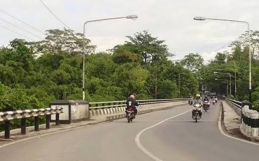Penakut, Jangan Sendiri Melewati Jembatan Sulfat Menuju Kota Malang yang Terkenal Angker