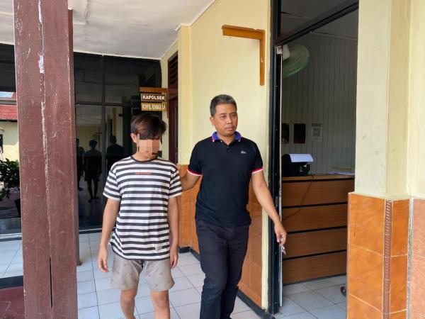 Pelaku Curas Kabur dan Jadi Penjual Es Krim, Ditangkap Polisi di Tanggamus