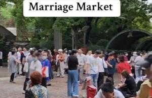 Intip Marriage Market, Pasar Jodoh di Shanghai untuk Cari Pasangan Hidup