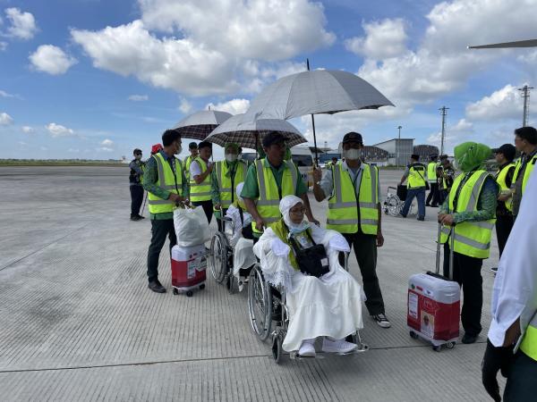 Bandara Lombok Siap Layani Operasional Penerbangan Haji 2024