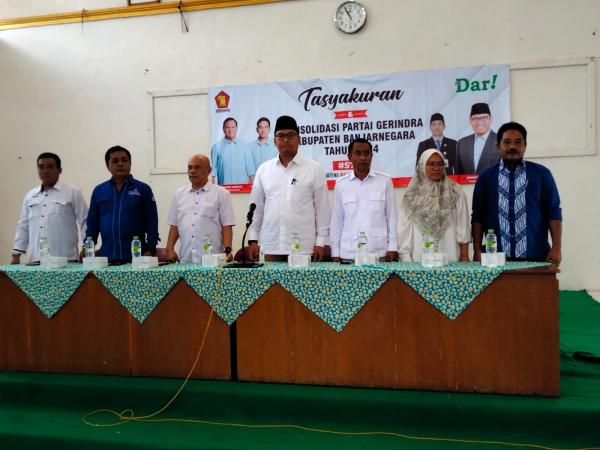 Signal Koalisi Demokrat-Gerindra di Pilkada Banjarnegara Makin Kuat