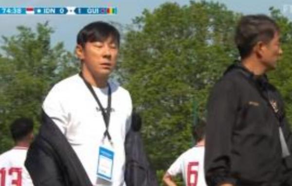 Pertandingan Indonesia U-23 vs Guinea U-23, Drama Adu Penalti hingga Kartu Merah Shin Tae-yong!