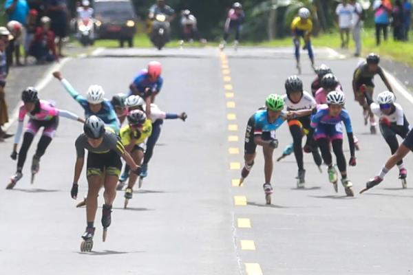 Kejuaraan Sepatu Roda Mahameru Open Roller Skate Kembali Digelar di Lumajang