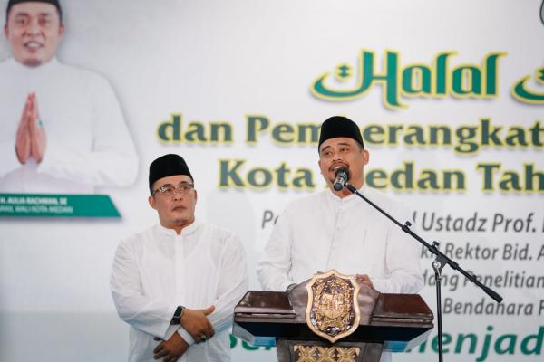 Bobby Nasution Jamin 2.482 Calon Haji Asal Medan Beribadah dengan Tenang di Tanah Suci