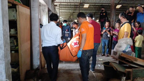 Polisi Ungkap Identitas Mayat Pria yang Ditemukan di Pasar HPKP Cikurubuk Tasikmalaya