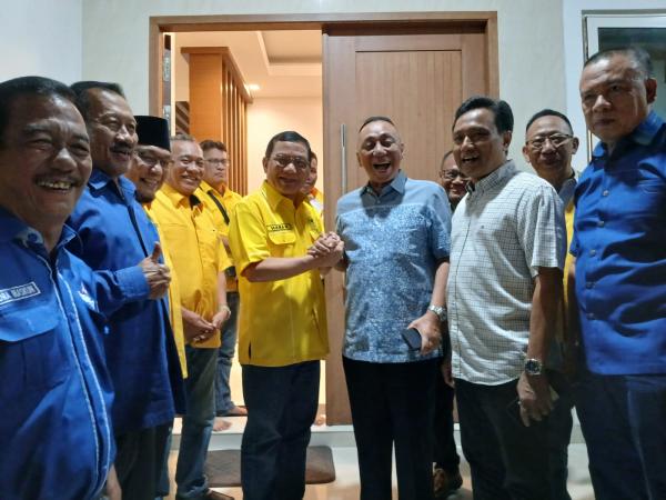 Jelang Pilgub, Ketua Demokrat Lampung Merapat ke Hanan