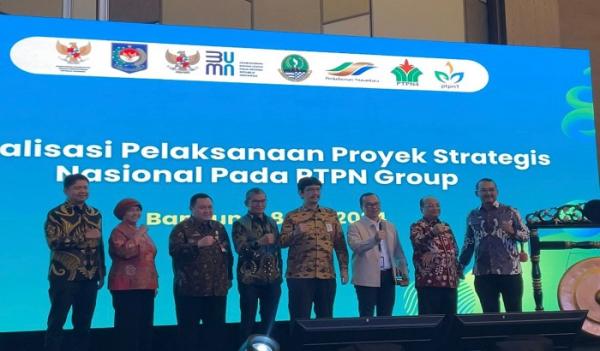 Hapus Tarif BPHTB, Kemendagri dan Pemprov Jabar Dukung PSN PTPN Group