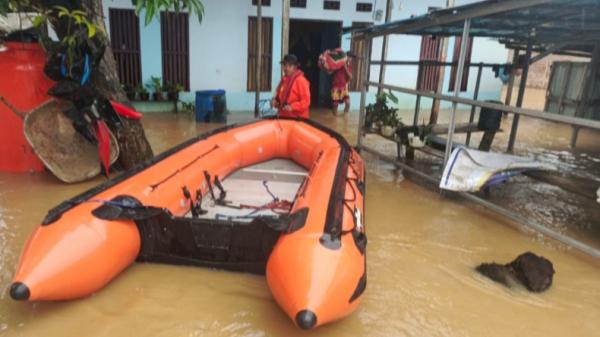5 Desa di Konawe Utara Terendam Banjir, KPP Kendari Kerahkan Tim Siaga SAR