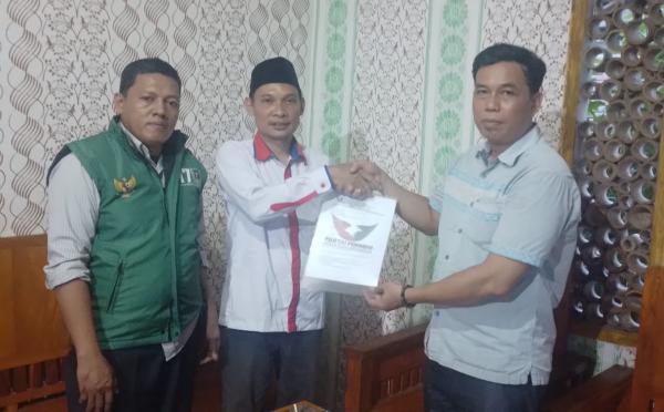 Perkuat Kekuatan Maju Pilkada Sahabuddin M Sunusi Jemput Formulir Cakada di Partai Perindo