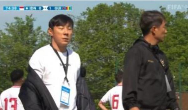 Shin Tae-yong Tahan Tangis, Indonesia U-23 Dicurangi Wasit dan Gagal ke Olimpiade Paris!
