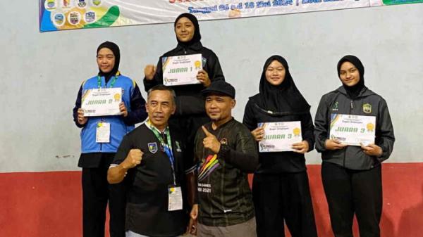 Bikin Bangga, 7 Atlet Silat Kota Banjar Raih Medali di Ajang Popwilda Jabar 2024