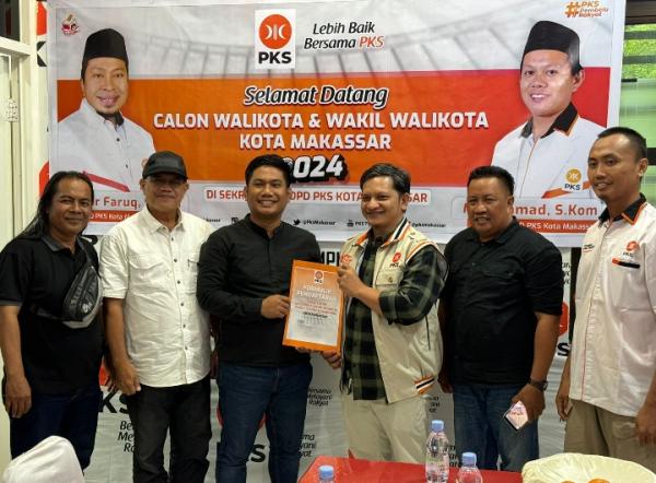 Indira Yusuf Ismail Daftar Bakal Calon Wali Kota Makassar di PKS