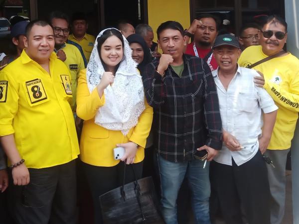 Cucu Prof Muladi Mentri Kehakiman Era Presiden Soeharto Bella Ratna Syafierra Maju di Pilkada Brebes