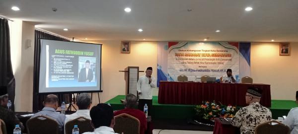 Diskusi Kebangsaan Jelang Pilkada, Agus Fathuddin Minta Masyarakat Cerdas Pilih Calon Pemimpin